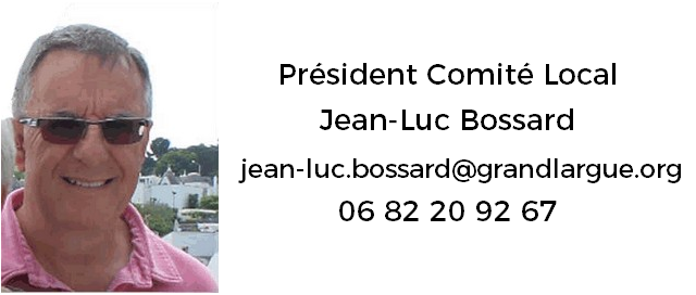 Responsable de l’opération au Crouesty