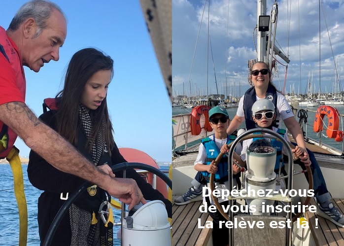 Navigation avec un (co)skipper